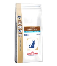 Royal Canin Gastro-Intestinal Moderate Calorie ветеринарная диета сухой корм для кошки 400 гр. 